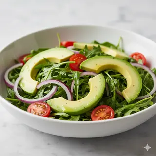 Ensalada con aguacate