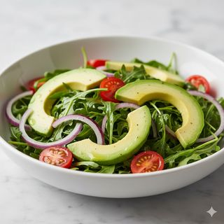 Ensalada con aguacate