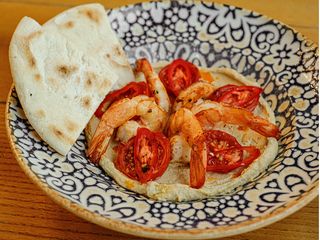 Хумус з креветками (200g)