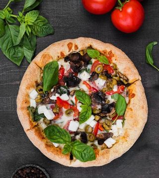 Pizza Végétarienne