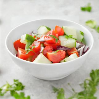 Домати и краставици