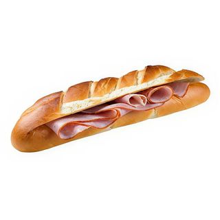 Bocadillo De Lacón A La Plancha