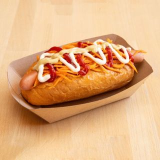 Hot-dog w bułce