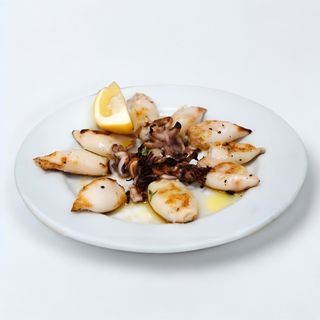 Chipirones A La Plancha