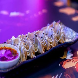 7. Gyoza Spicy Pollo (6 Uds.)