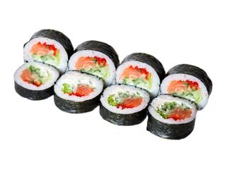 Futomaki z łososiem (240g)