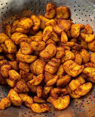 Diced Plantain