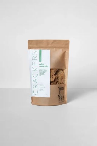 Crackers Ail & Romarin (150g)