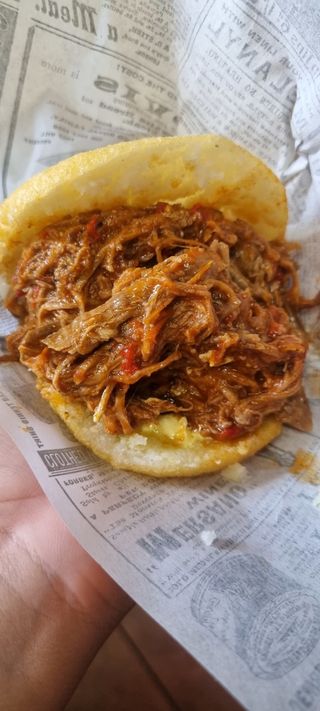 Arepa De Peluda (1 Ud.)