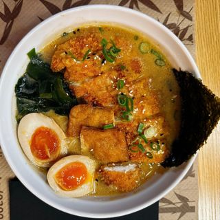 13. Chikinkatsu ramen 