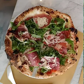 Pizza la giardiniera extra