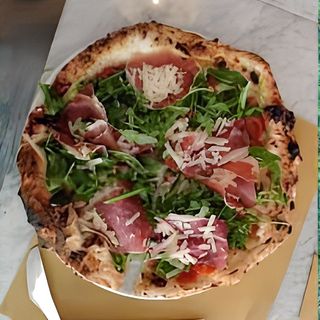 Pizza la giardiniera extra