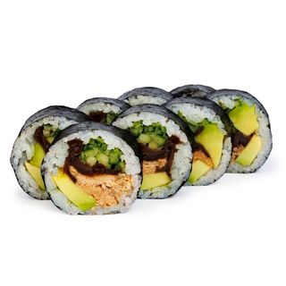 Futomaki Classic z pieczonym łososiem 