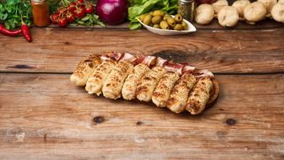 Kiflice feta-slanina, 8 komada