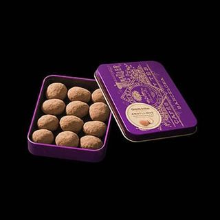 Cajitas de Bombones de Chocolate Blanco y Almendra Amatller