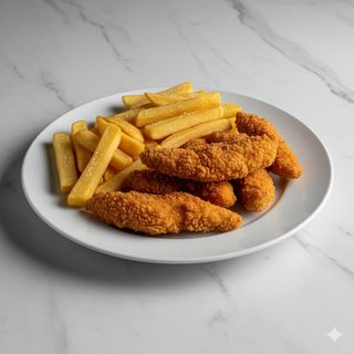 R4 Ración De Tiras De Pechuga