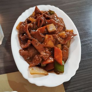 Ternera Salteada A La Plancha