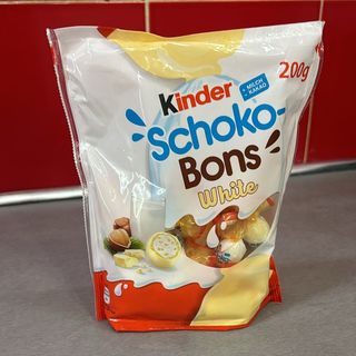 SCHOKO BONS  300GR BIANCO