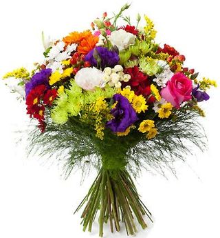 Ramo Variado Multicolor (Tamaño Mediano)