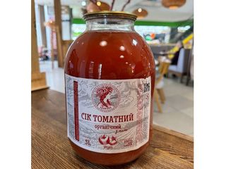 Сік бабусин ''Адамівка'' томатний (250ml)