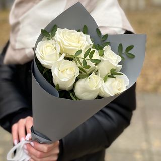 Rosas Blancas 7 Uds.