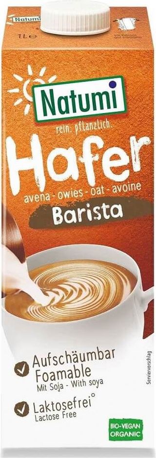 Napój owsiany z soją barista BIO 1 l - Natumi