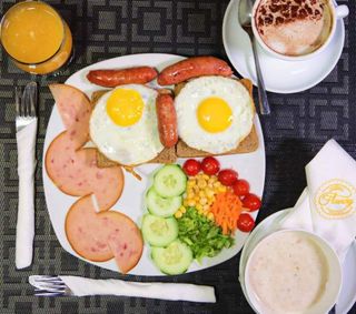 Petit Déjeuner Anglais