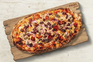 Pinsa Romana Mediteranea