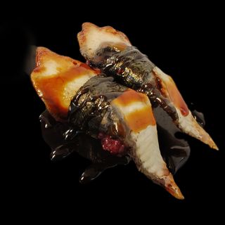 158 Nigiri Black unaghi 2 pezzi