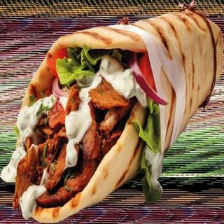 Piadina kebab 