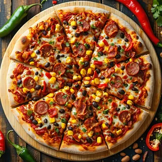 Pizza Hot Mexican mare