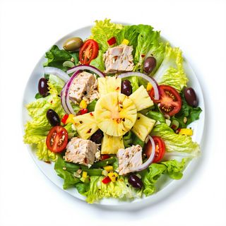 Ensalada Mixta con Piña