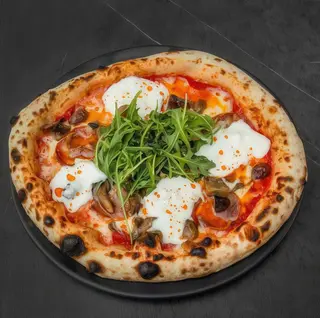 Pizze Arrabbiata