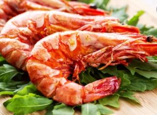 Gamberoni alla griglia