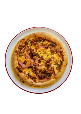 Pizza Bolognaise
