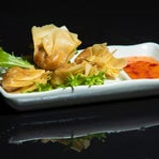Wanton fritto