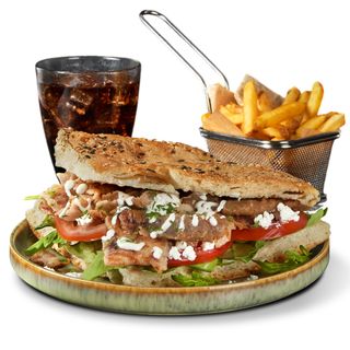 MENÚ PITA FETA FEROZ