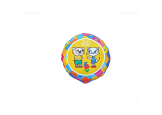 BALON Kicia Kocia i Pacek