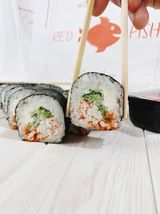 Рол Філадельфія сніжний краб (350г/10шт)