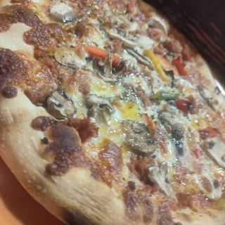 Pizza boloñesa (individual)