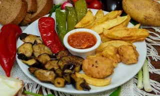 Roasted vegetables
