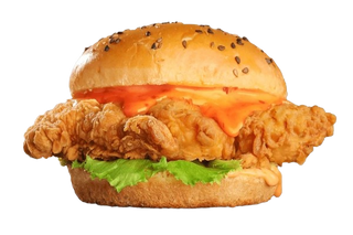 Hamburguesa Crispy Pollo