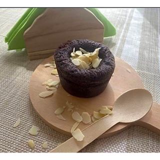 Coulant de Chocolate Gluten Free