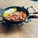 Tochitură cu mămăligă 