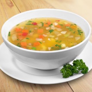 Clear Chicken Soup