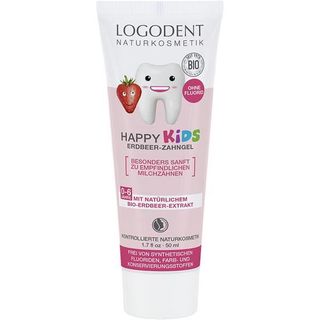 Dentifrico Niños Fresa Logodent 50Ml