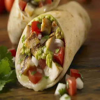 Burritos de Pollo