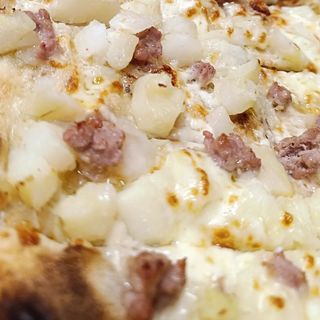 Pinsa romana biancha patalsiccia