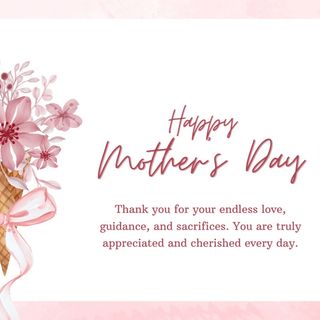 Happy Mothers Day Card