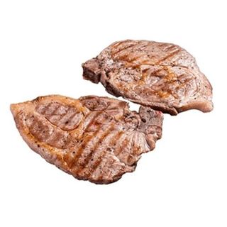 Grilled pork sirloin